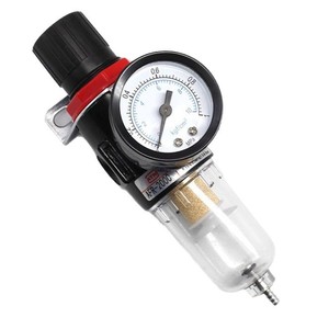 Régulateur de pression et séparateur eau-huile Guang Sheng Air Source Processor AFR 200C avec drainage manuel 14 pouces - Product Image 1