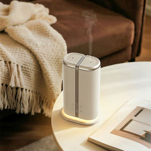 SCENTAカスタムロゴ入りダブルヘッド高級ホテル家庭用スマート電動充電式アロマディフューザー水なしエッセンシャルオイルディフューザー - Product Image 1