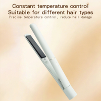 VOAUN V-2390 Pelurus Rambut Elektrik Sakelar Sentuh LED Teknologi Ionisasi ThermoProtect Dual Basah/Kering Lembut Berkilau Untuk Penggunaan di Mobil