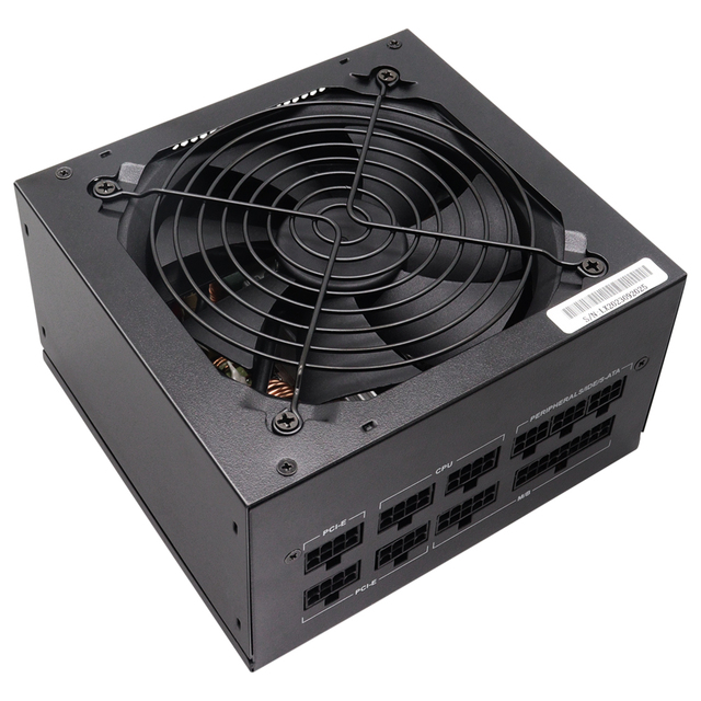 80 Plus Gold ATX 600w/700w/800w/1000w Power Supply for Gaming PCs Servers and Desktops Computer Case PSU Products in Stock