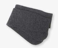 Ensemble de voyage en cachemire 100% tricoté, couverture, taie d'oreiller et masque pour les yeux