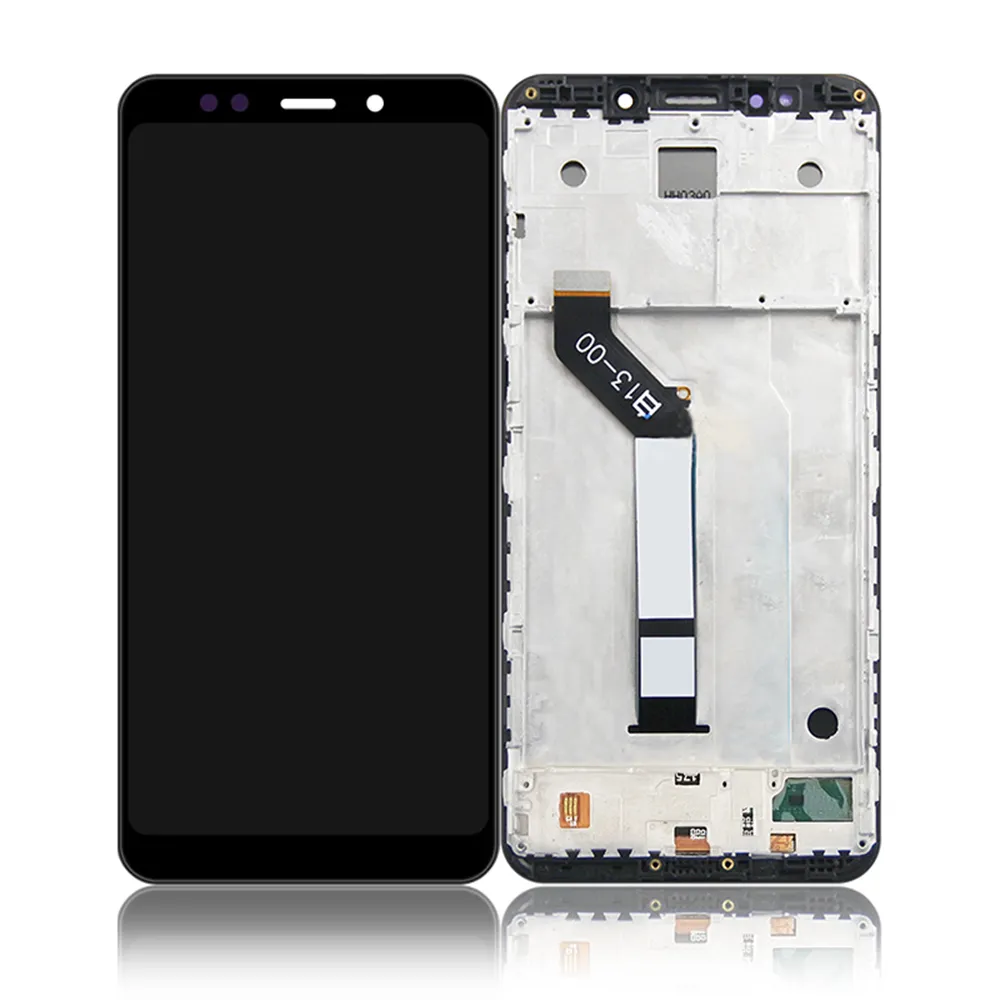 High Quality 5 Plus LCD Pantalla Replacement Display Touch Screen Digitizer Assembly For Redmi 5 Plus With Frame