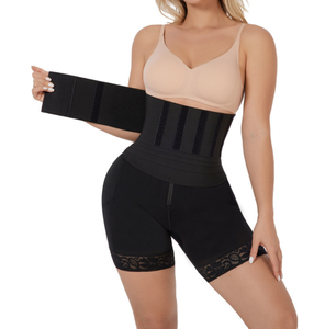 Pantalones moldeadores ajustables de cintura alta, diseño completo con cintura 3XL desmontable, Leggings de cintura Abdominal, realce de cadera, 2022 - Product Image 2