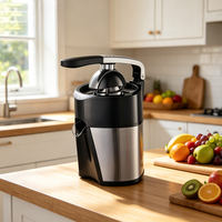 Mini Blender Draagbare Koude Pers Fruitpers Machine Handmatige Sinaasappelpers Handpers Fruitpers Extractor Machine