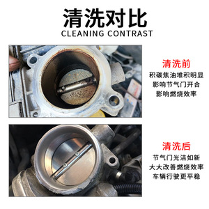 Kit de Limpieza de Inyectores de Combustible, Spray Metálico MIST para Eliminar Carbono del Convertidor Catalítico y el Cuerpo del Acelerador - Product Image 5