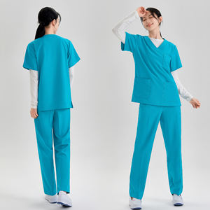 Uniforme médical de haute qualité, accessoires pour infirmières, vêtements de travail pour clinique vétérinaire, vêtements de travail pour médecins, uniformes multicolores pour anesthésistes, uniformes pour infirmières femmes - Product Image 3