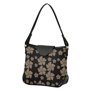 Sac à main pour femmes Aloha Hawaii Brown Flower College en cuir PU, imprimé personnalisé, grand sac à fermeture éclair, sac bandoulière, sac à épaule en cuir - Product Image 6