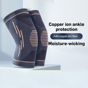 <span class=keywords><strong>Rodillera</strong></span> de Protección Elástica Tejida en 3D, Soporte Estabilizador para Senderismo, Ciclismo, Baloncesto, Entrenamiento - Product Image 2