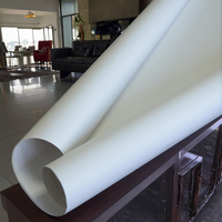 Revêtements muraux en rouleau de toile à jet d'encre grand format de haute qualité Papiers peints en toile d'art non tissé avec revêtement PE des deux côtés