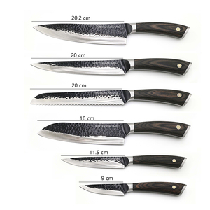 Juego <span class=keywords><strong>de</strong></span> <span class=keywords><strong>cuchillos</strong></span> <span class=keywords><strong>de</strong></span> cocina <span class=keywords><strong>de</strong></span> acero inoxidable, juego <span class=keywords><strong>de</strong></span> 6 unidades - Product Image 5