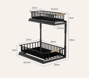 Armoire de rangement de cuisine Hua Cheng en acier au carbone moderne, durable et facile à nettoyer - Product Image 5