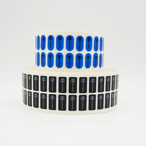 Garantie de sécurité Non <span class=keywords><strong>transfert</strong></span> joints autocollant inviolable vide étiquette ouverte pour téléphones mobiles caméra - Product Image 3