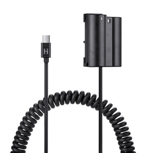 Batterie factice Type C vers EN-EL15 EP-5B pour Nikon D7000 D850 Z6 Z7 - Product Image 1