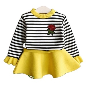 Nuevo Vestido de Moda Premium, Último Estilo para Niña de 5 Años, Vestido de Otoño para Boutique de Vestidos en Línea - Product Image 1