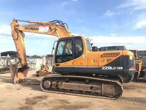 Venta Caliente de Excavadoras Hyundai 220LC-9 150LC-7 305LC-9 210W-7 210W-9 60W-7, Maquinaria Usada, Motor, Caja de Cambios, Bomba, Rodamiento, Modelo 2022 - Product Image 2