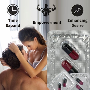 OEM Service <span class=keywords><strong>sexmax</strong></span> Energy Boost capsules Black Maca สำหรับผู้ชาย, สารเพิ่มพลังจากธรรมชาติ, ความแข็งแกร่งและการสนับสนุนที่มีชีวิตชีวา - Product Image 3