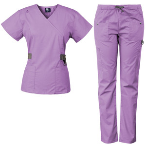 Manufacturers Estampados Cotton Medic Scrubs Hospital Uniform - Product Image 2