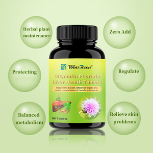 Suppléments de santé naturels Silymarin Pueraria Comprimés de santé du foie pour complément alimentaire - Product Image 3