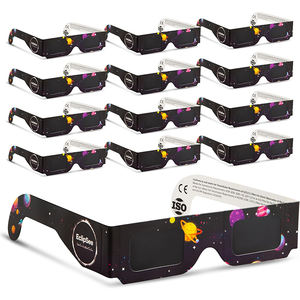 Venta al por mayor ISO Certificado Solar <span class=keywords><strong>Eclipse</strong></span> Gafas Diseño Personalizado <span class=keywords><strong>Eclipse</strong></span> Ver 3D Gafas de Papel - Product Image 2