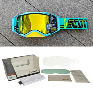 Gafas <span class=keywords><strong>de</strong></span> Motocross Scott <span class=keywords><strong>de</strong></span> Alta Calidad, Antipolvo, con Espejo, Protección UV400, <span class=keywords><strong>de</strong></span> Plástico - Product Image 1