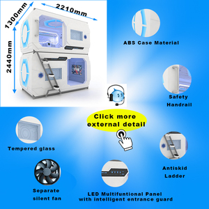 Capsula Spaziale per Dormire, <span class=keywords><strong>Letto</strong></span> a Capsula, Letti a Castello per <span class=keywords><strong>Hotel</strong></span> - Product Image 4