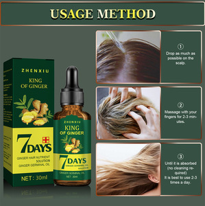 Sérum d'huile essentielle de <span class=keywords><strong>cheveux</strong></span> de <span class=keywords><strong>gingembre</strong></span> biologique naturel de marque privée rapide anti-perte et repousse des <span class=keywords><strong>cheveux</strong></span> - Product Image 3