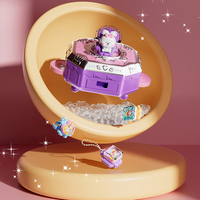 Boîte Magique Jeu Interactif Fait Main pour Enfants DIY Jouet de Déguisement pour Filles