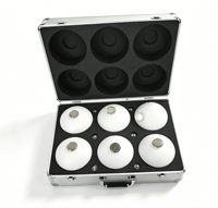 Balle cible SMR haute précision, résistante aux chocs, pour traqueur laser standard/longue portée