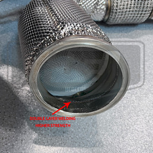 Tubería de Escape de Alto Flujo para BMW <span class=keywords><strong>Mini</strong></span> Jcw <span class=keywords><strong>Cooper</strong></span> S F54 F55 F56 F57, Modificación de Auto de Carreras, Rendimiento con Aislamiento - Product Image 2