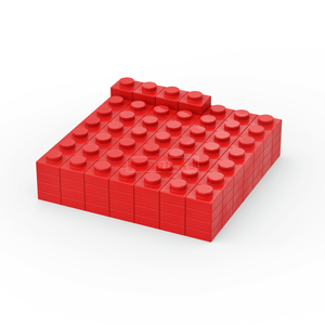 Parti per Costruzioni BEBRICKS Serie 3024, Mattoncini 1x1, Giocattolo in 96 Colori, Parti per Arte a Mosaico, Set di Blocchi 1*1 per <span class=keywords><strong>Fai</strong></span>-<span class=keywords><strong>da</strong></span>-<span class=keywords><strong>Te</strong></span> - Product Image 3