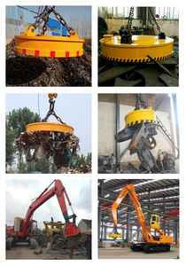Aimant de levage rond 1 tonne 3 tonnes 5 tonnes, électroaimant circulaire pour le levage de ferraille métallique - Product Image 6