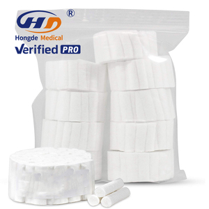 Rotoli di cotone dentale assorbente medico Non Sterile di consumo medico di vendita diretta della fabbrica - Product Image 3