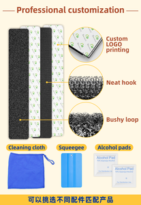 Cinta adhesiva para matrícula de coche estándar alemán, banda de sujeción de poliéster de nailon de alta calidad - Product Image 2