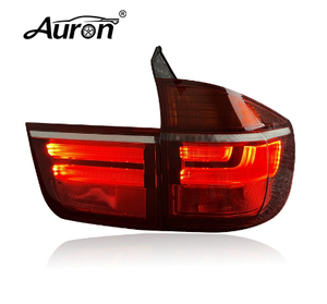 Conjunto de Luces Traseras LED Nuevas con Lente Transparente para X5 E70 2006-2013, 6000K, 6000 Lúmenes, Enchufar y Usar, Actualización Retrofit - Product Image 1