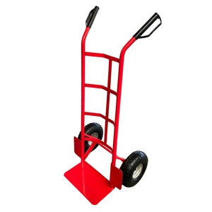 HT1830 Zware-<span class=keywords><strong>duty</strong></span> stalen handkar met draagvermogen 200 kg, 10x 3.50-4 inch luchtbanden - Product Image 2