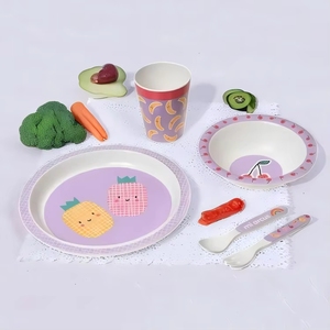 5 Sets of <strong>Children's</strong> Tableware - Dinner <strong>Plates</strong> - Product Image 4