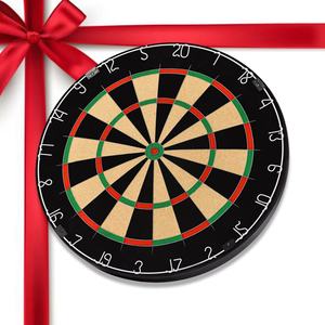 Nuevo Producto de Alta Calidad, Diana de Dardos Personalizada con Cerdas, Diana de Dardos con Logotipo Personalizado para Entretenimiento en el Hogar - Product Image 1