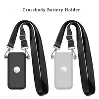 Accessoire pour lunettes VR casque antichoc protection complète batterie housse de transport ajuster bandoulière bandoulière étui en silicone