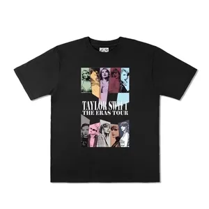 China Wholesale Customization Logo New Design Summer Taylor Printed Woman T-Shirt Summer Women T Shirt