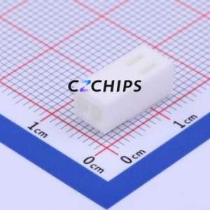 X2510H-02-N0 Housing (Wire-to-Board / Wire-to-Wire) P=2.54mm Connector 1x2P 2.54mm 1 2 - Product Image 1