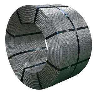 Factory Direct Supply High Tensile Prestressed Steel Strand High Tensile Strength Steel Wire