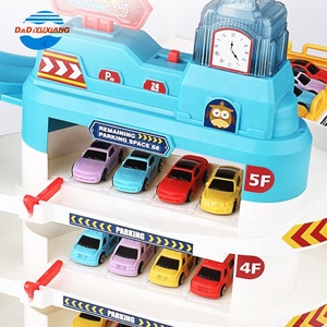 Di alta Qualità Più Nuovo Parcheggio Giocattoli <span class=keywords><strong>Garage</strong></span> Parcheggio Giocattoli Per Bambini Pista Auto - Product Image 4