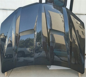 Kit carrosserie large en fibre de carbone style Topcar modifié, capot ouvert pour <span class=keywords><strong>Lamborghini</strong></span> URUS, cache-moteur Bison, pièces de modification aérodynamique - Product Image 4