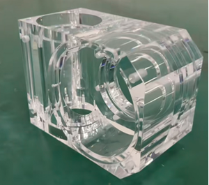 5-trục Độ chính xác cao <span class=keywords><strong>CNC</strong></span> gia công Acrylic để tùy chỉnh <span class=keywords><strong>PMMA</strong></span> khán các bộ phận và các sản phẩm gia công Acrylic - Product Image 5