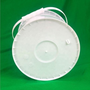 Logo Custom <b>Plastic</b> Wet Cleaning Roll Dispenser 5L Empty <b>Plastic</b> Wipes <b>Bucket</b> With Lid - Product Image 3