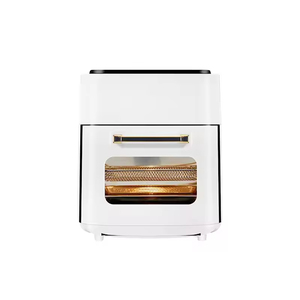 Friteuse à air électrique intelligente grande capacité 15L, carrée, en acier inoxydable, double couche avec revêtement antiadhésif – Offre Spéciale - Product Image 1