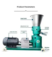 Nouvelle machine à granulés d'aliments de haute qualité - Convient pour la production d'aliments pour animaux et bétail, équipement applicable aux fermes