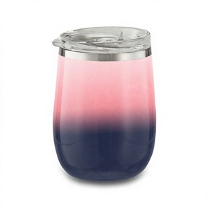 แก้วไวน์สแตนเลสและพลาสติกสำหรับบาร์คลับแก้ววิสกี้ที่เสิร์ฟกาแฟ - Product Image 1