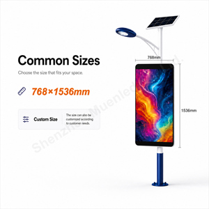 Pantalla LED para Exteriores DGC6 a Todo Color, Resistente al Agua IP65, para Publicidad en Vallas Publicitarias - Product Image 2