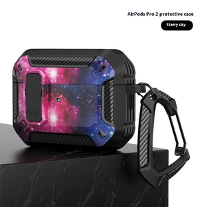 Universal para <span class=keywords><strong>Apple</strong></span> Auricular Estuche protector para <span class=keywords><strong>AirPods</strong></span> <span class=keywords><strong>Pro</strong></span> <span class=keywords><strong>2</strong></span> y para <span class=keywords><strong>AirPods</strong></span> 3 Nuevo accesorio de estuche de TPU - Product Image 4